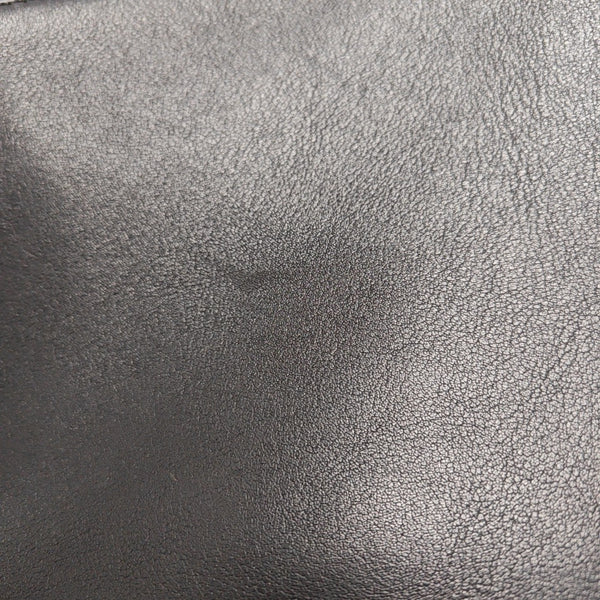 TRI FOLD Medium Calfskin Black