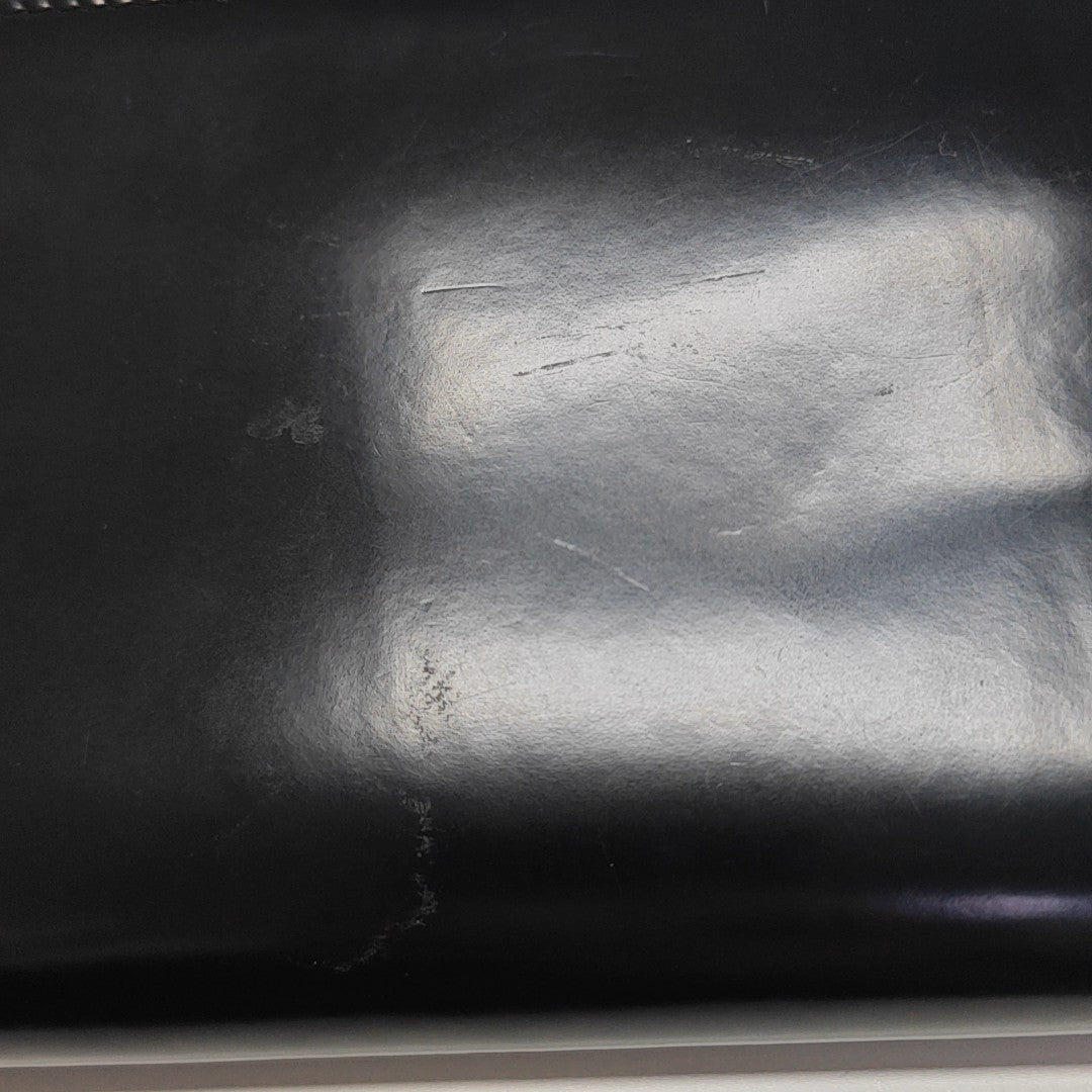 Calfskin Wallet Black