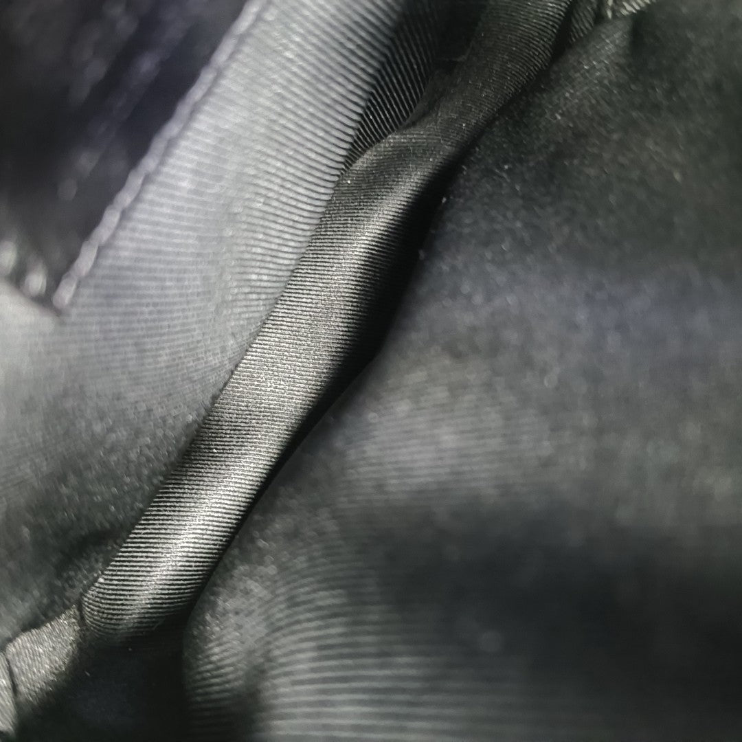 DANUBE Mini Calfskin Black