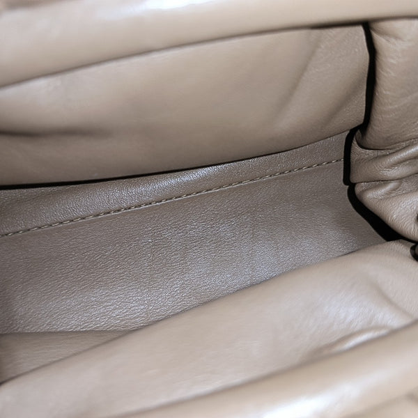 Authenticated pre-owned  The Pouch Calfskin Brown - Shoulder Bag at Looply