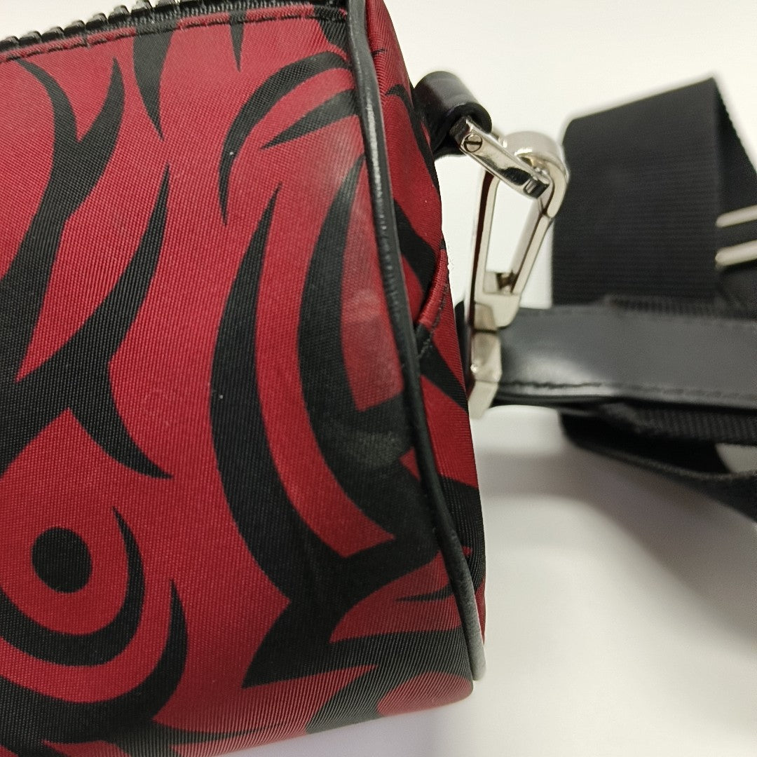Roller Nylon Red