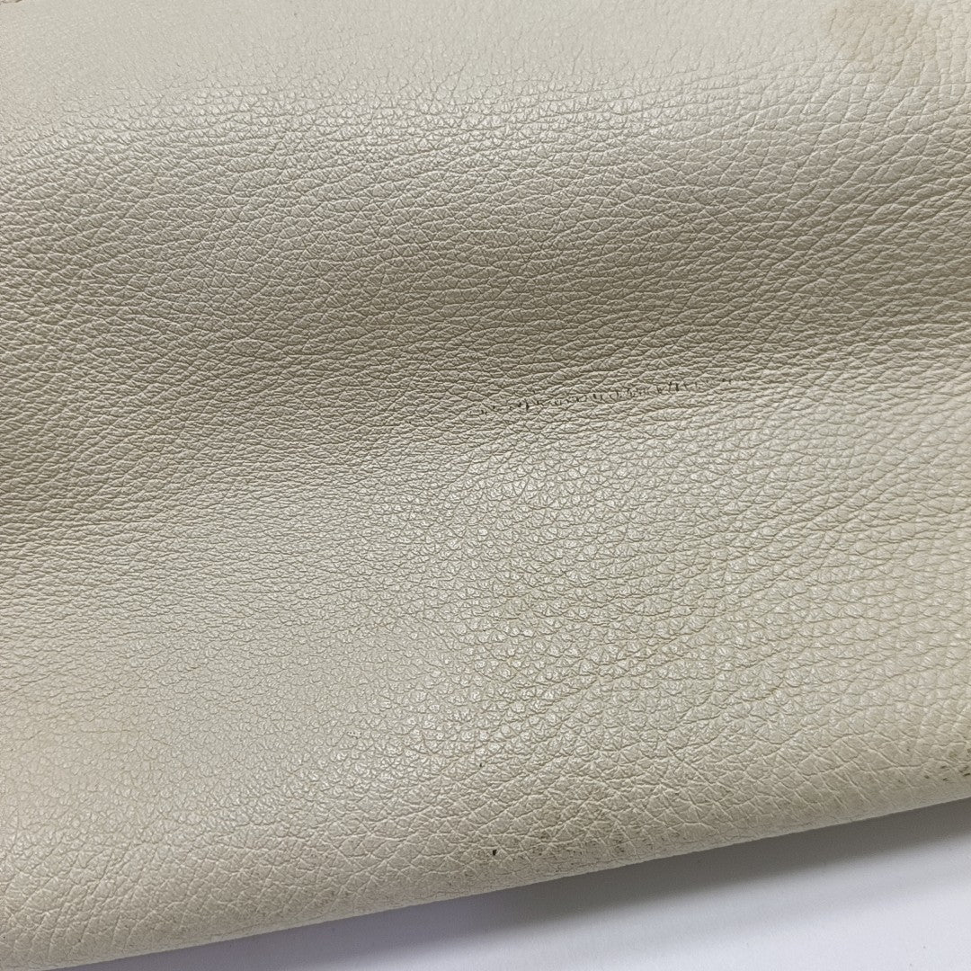 Sofia Calfskin White