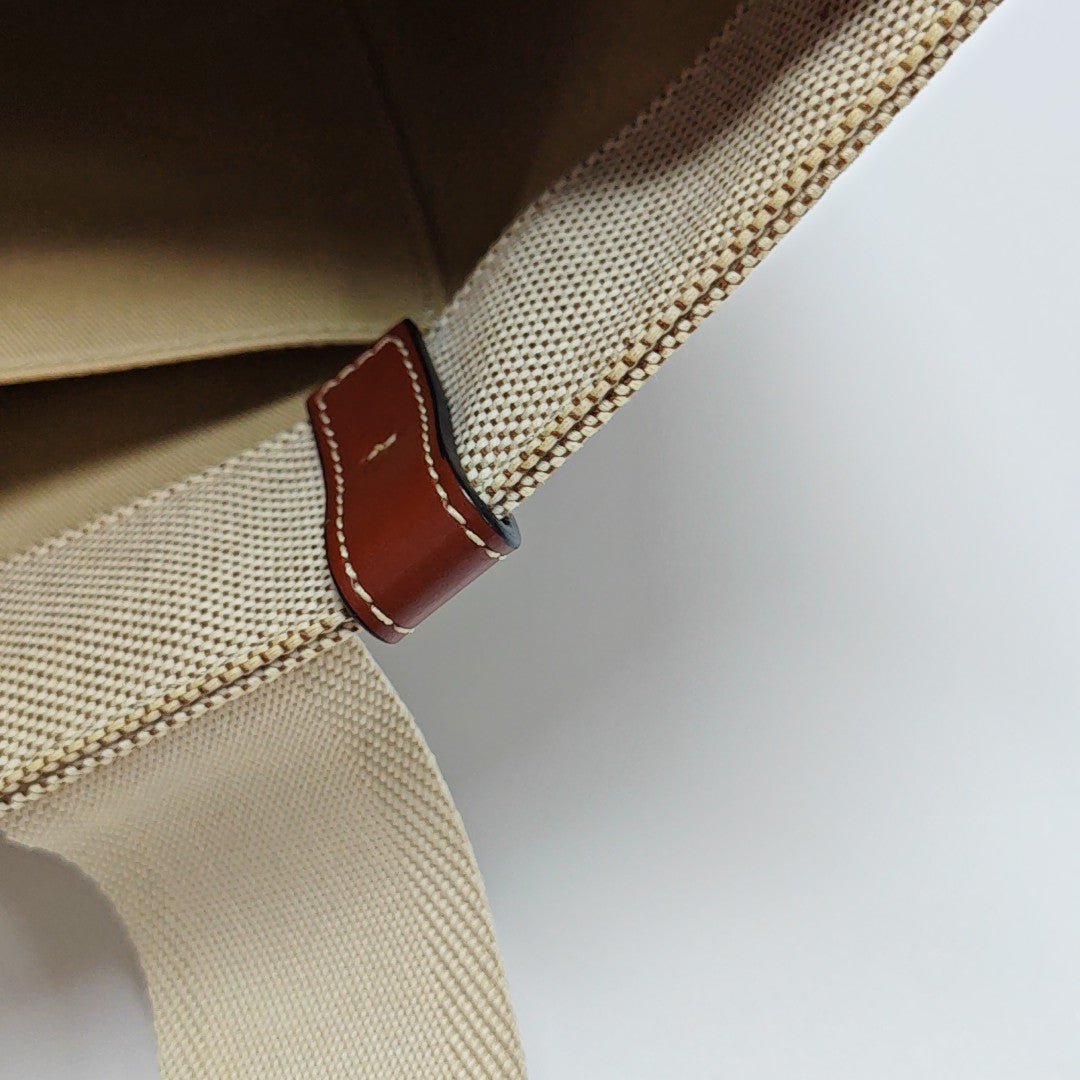 Woody Large Canvas Beige