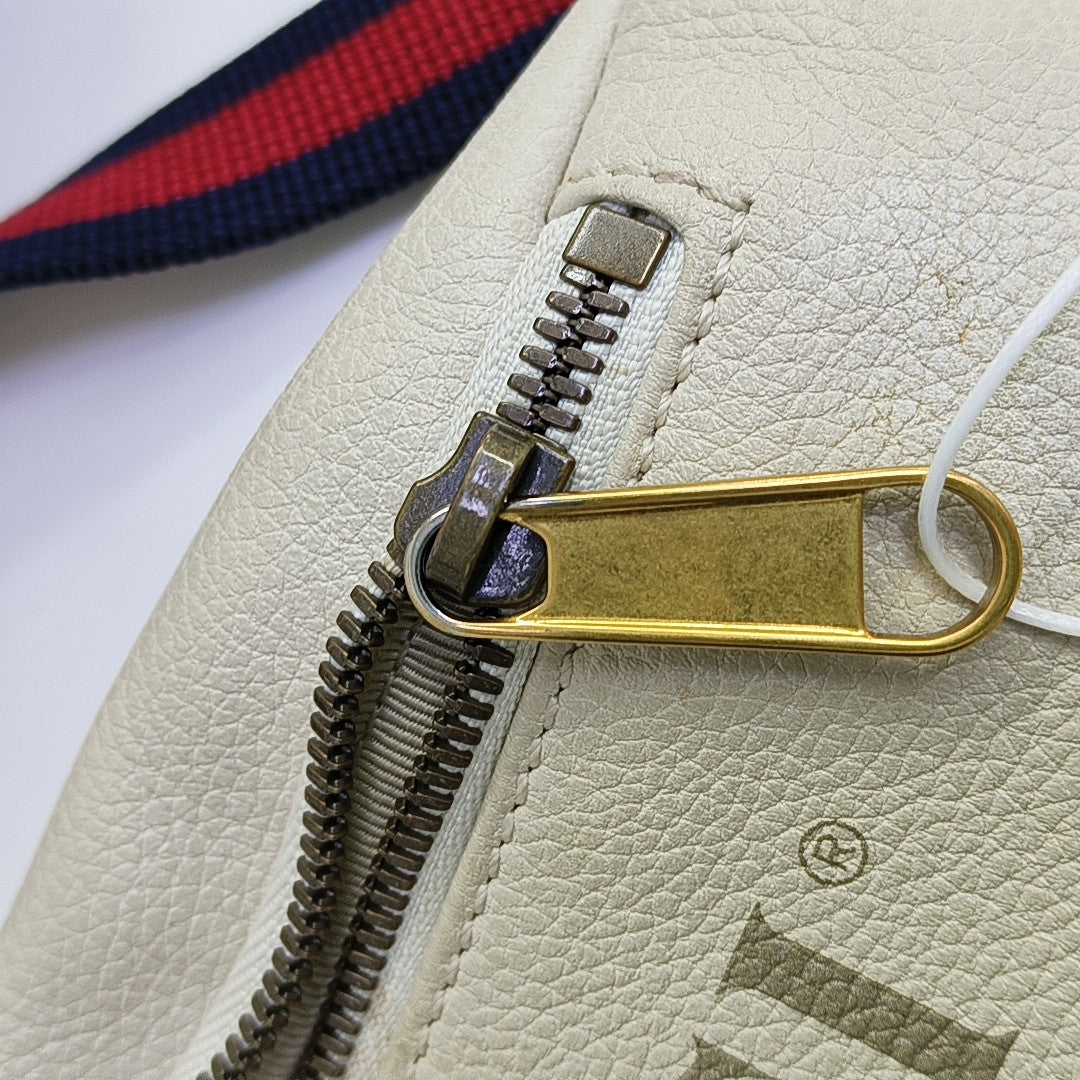 Print Small Calfskin White