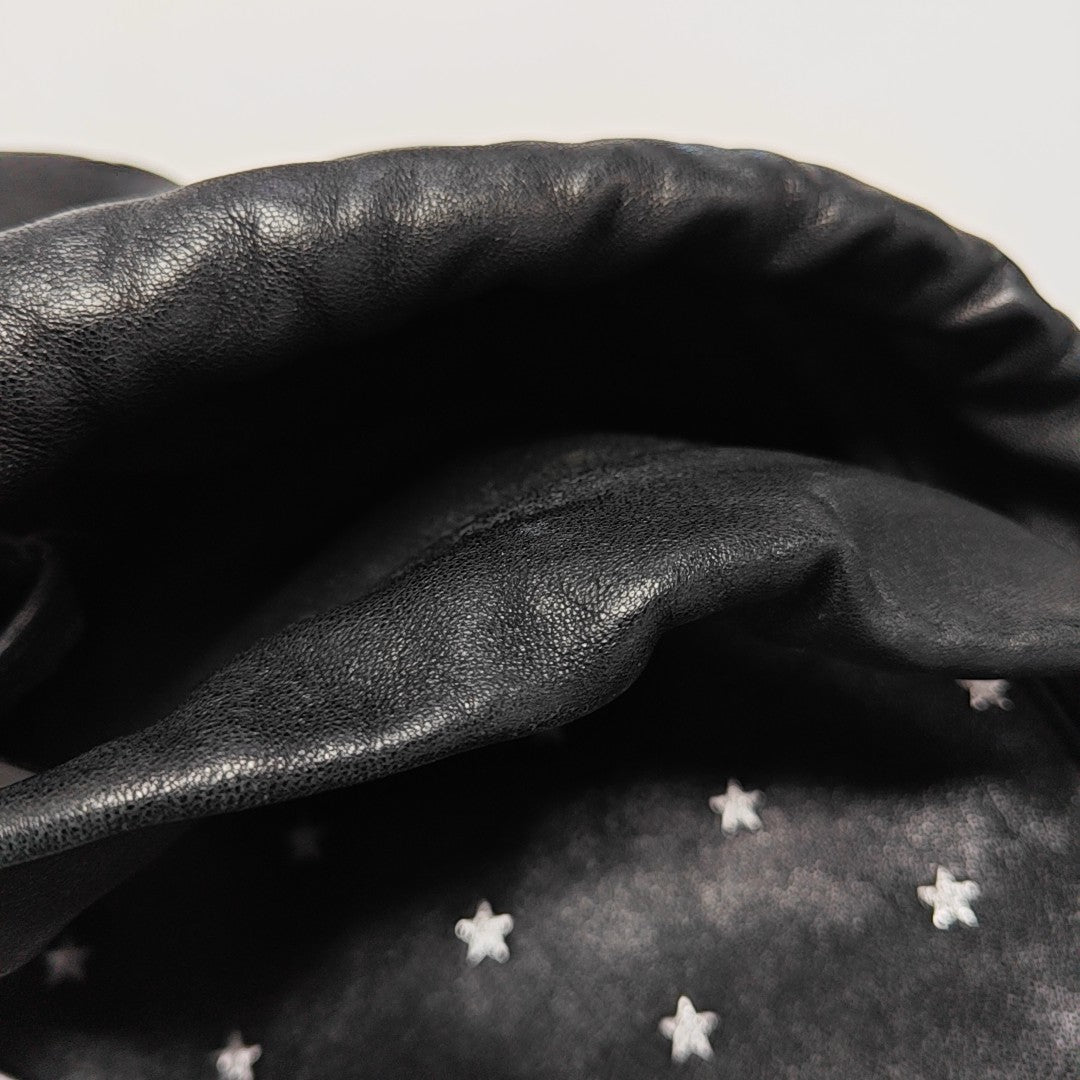 TEDDY Lambskin Black