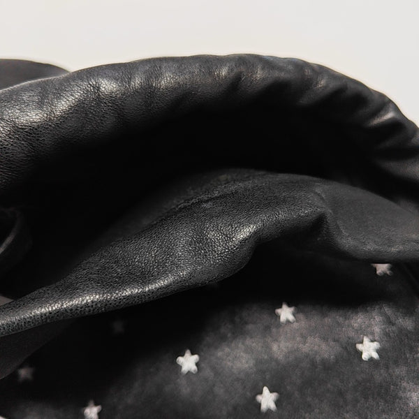 TEDDY Lambskin Black