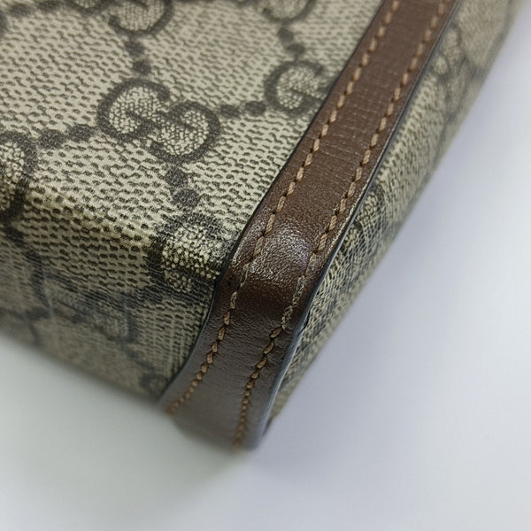 Horsebit 1955 Mini Coated Canvas Beige