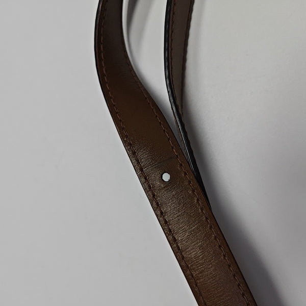 CLASSIC BOX Medium Calfskin Brown