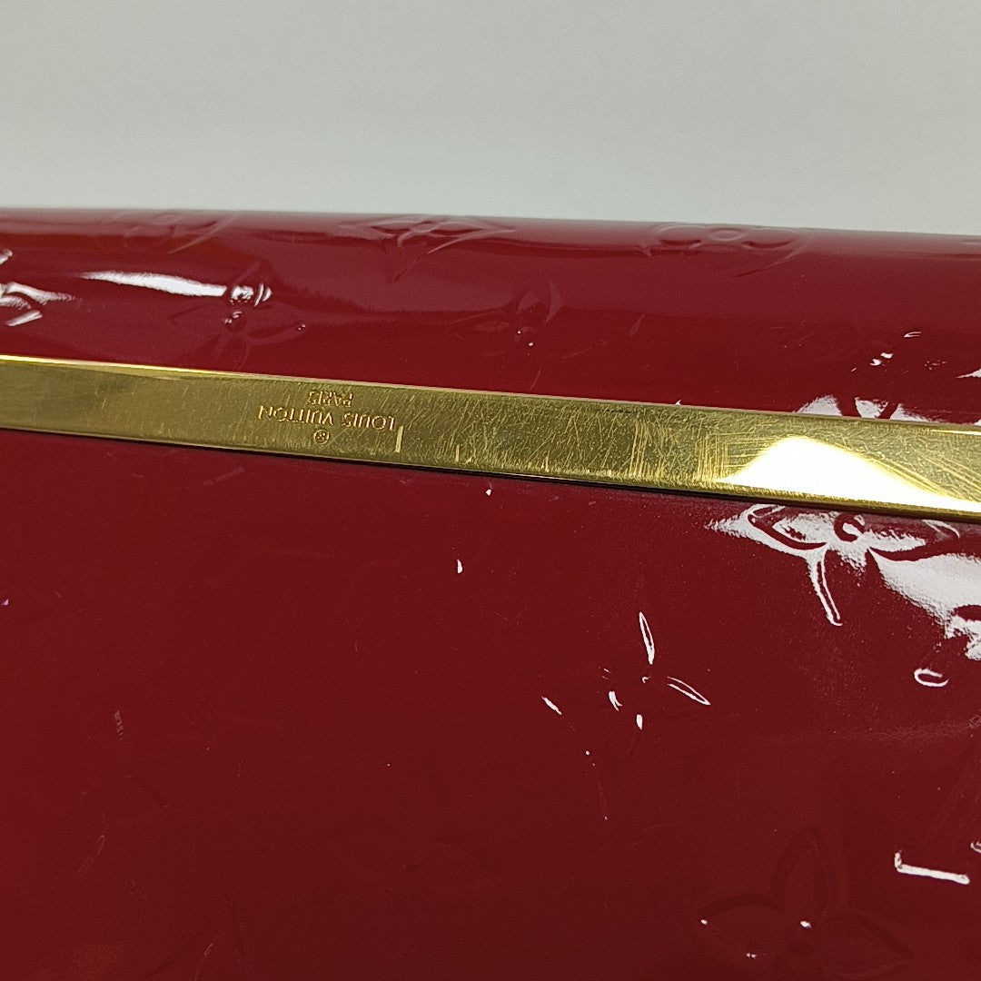 ANA Patent Leather Red