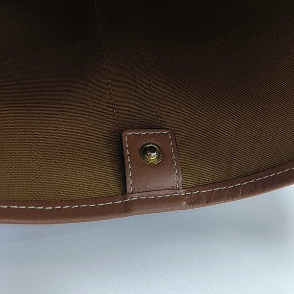 TRIOMPHE CANVAS Medium Coated Canvas Black