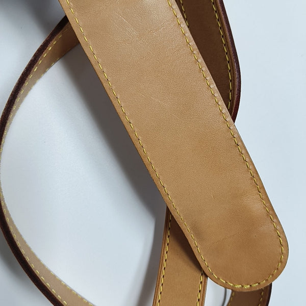 KEEPALL 50 Monogram Coated Canvas Brown