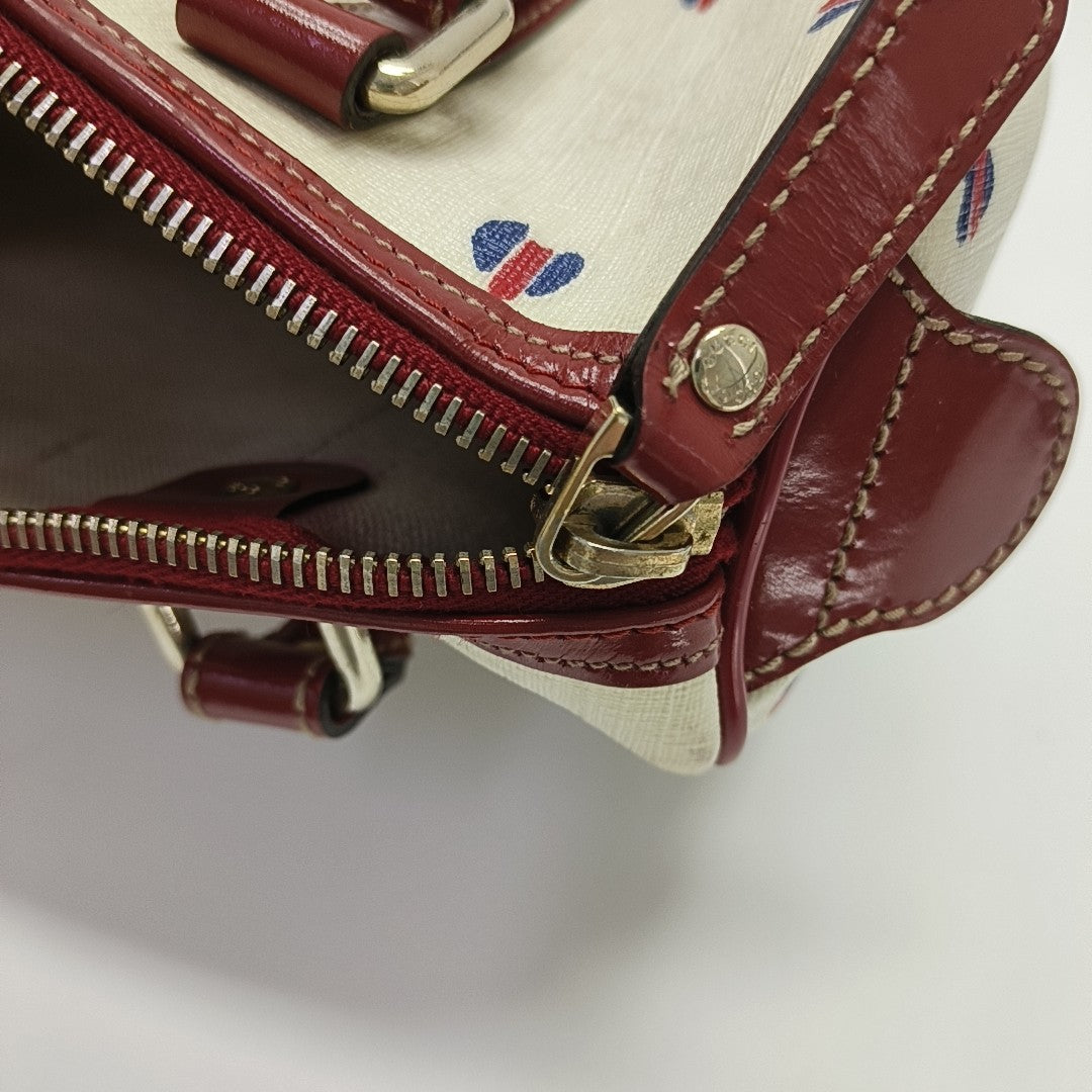 Joy Coated Canvas Beige
