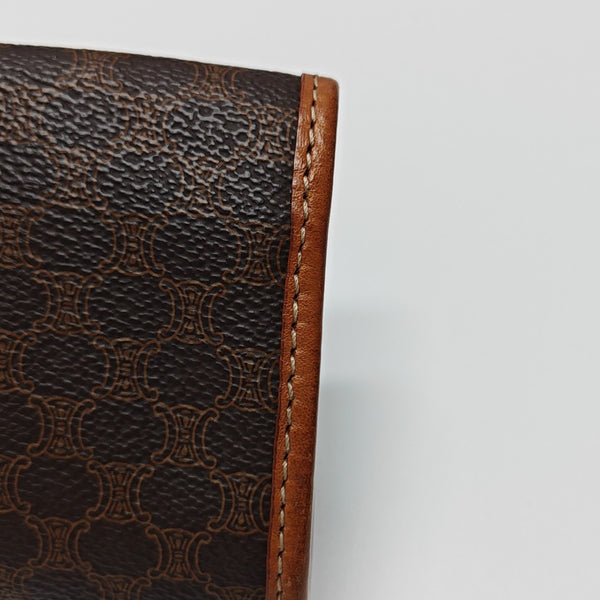 MACADAM Coated Canvas Brown