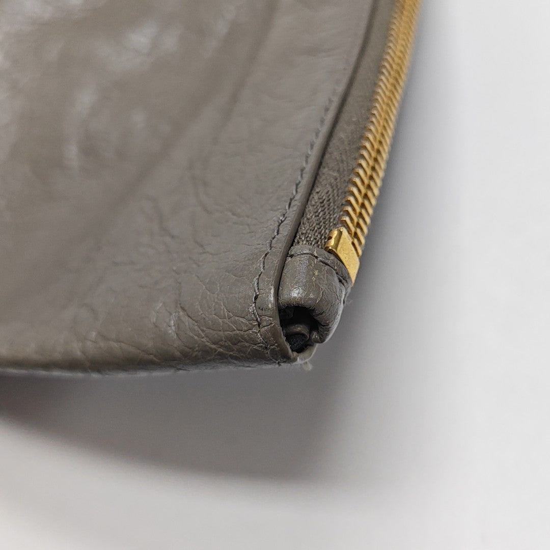 Classic City Mini Lambskin Gray
