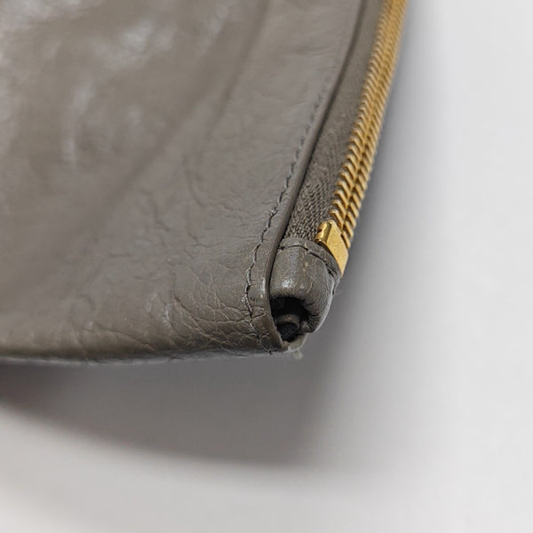 Classic City Mini Lambskin Gray