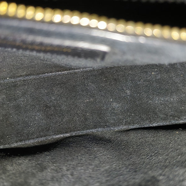 LE 5 À 7 Small Calfskin Black