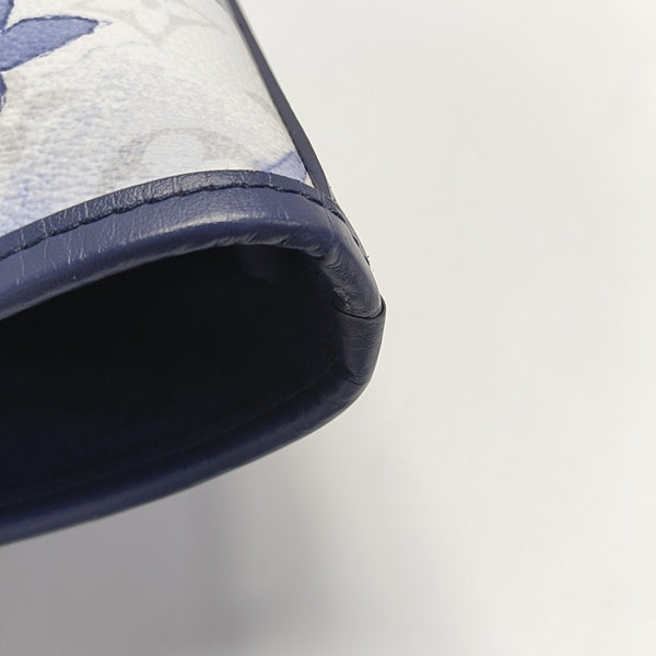 WEEK-END GM Monogram Coated Canvas Blue