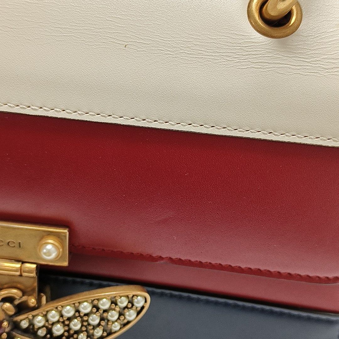 Queen Margaret Small Calfskin Multicolor