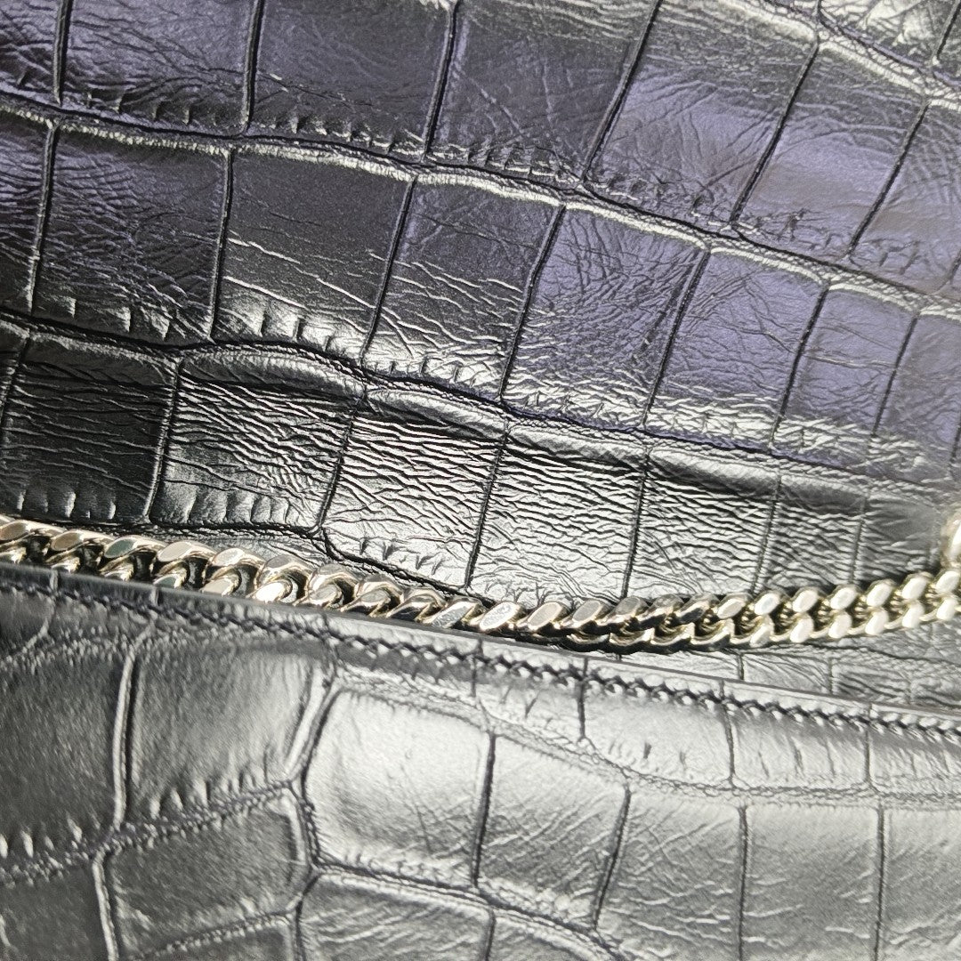 KATE Medium Calfskin Black