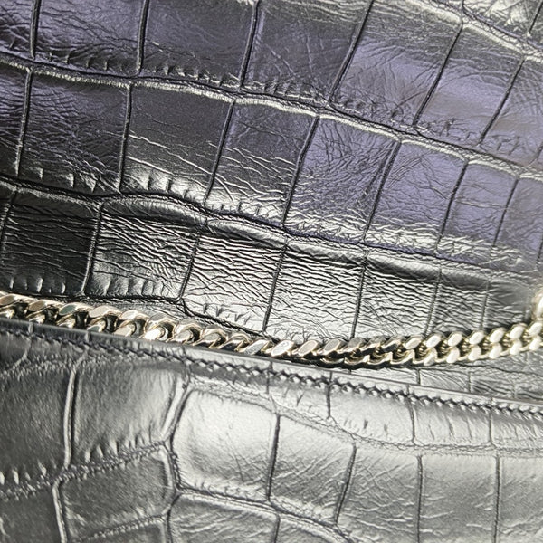KATE Medium Calfskin Black