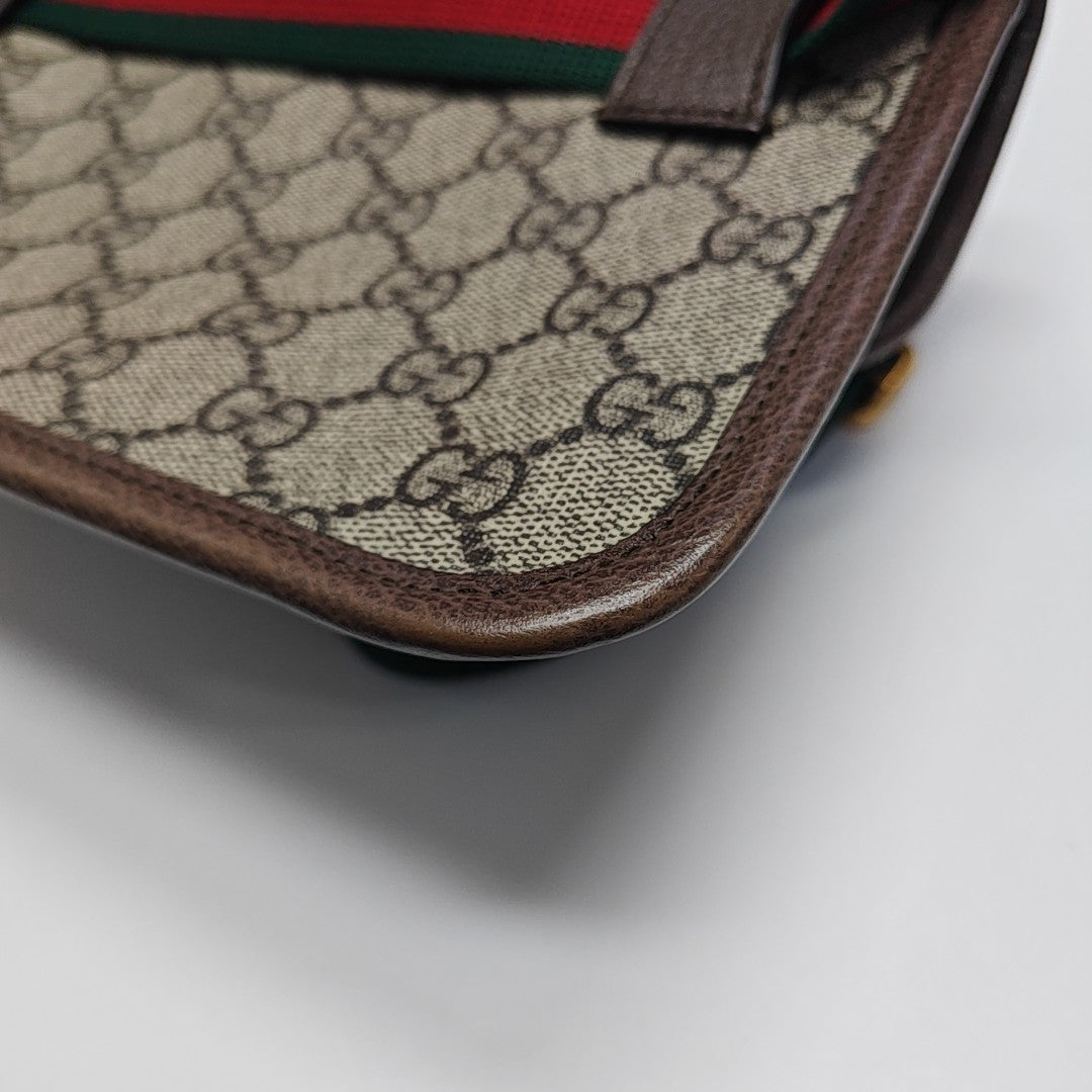 Neo Vintage Monogram Coated Canvas Beige
