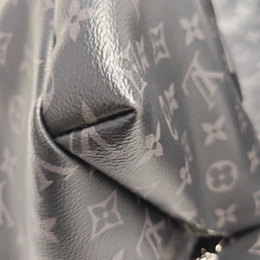 DISCOVERY PM Monogram Coated Canvas Black
