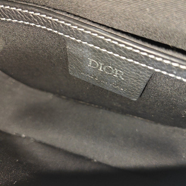 Saddle Mini Calfskin Black