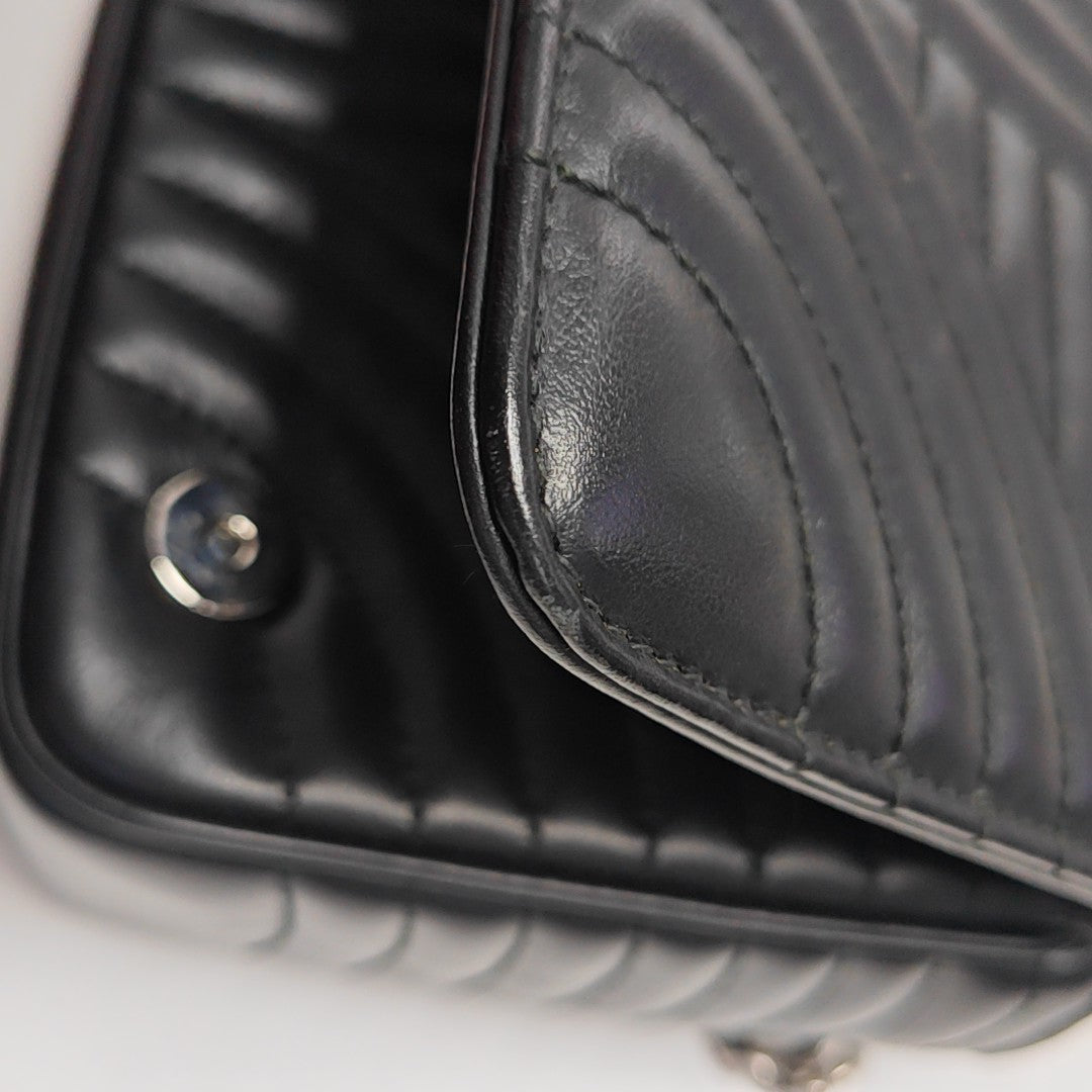 Diagramme Quilted Calfskin Black