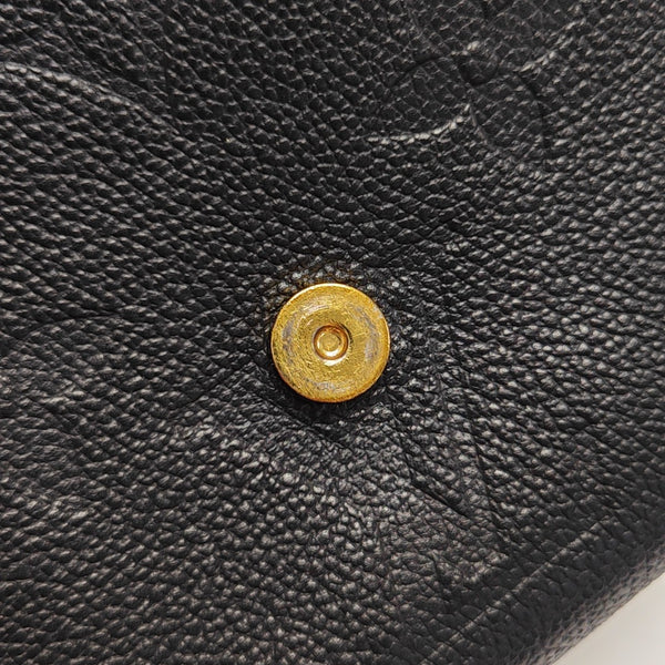 TINY Calfskin Black
