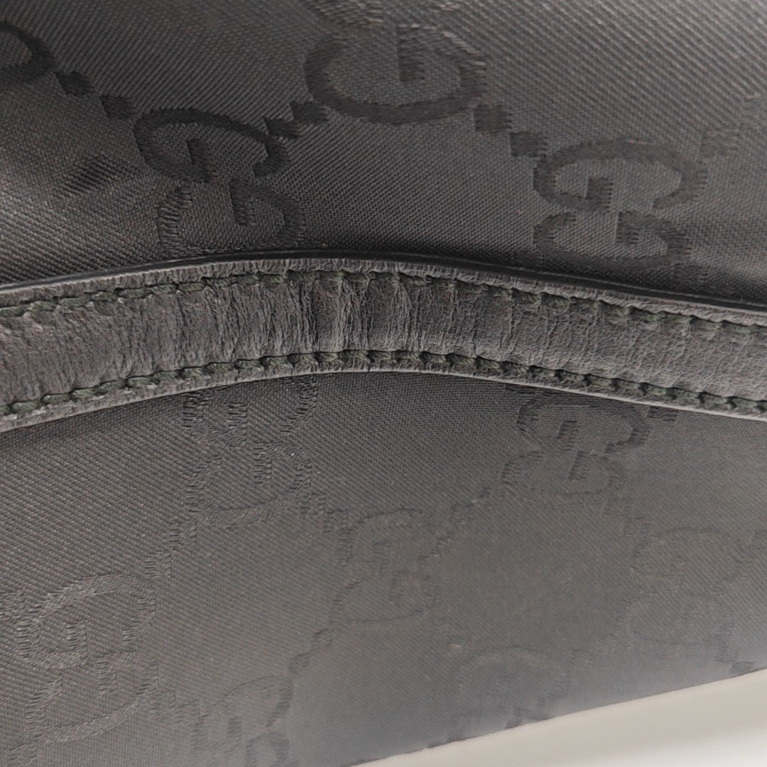 Monogram Canvas Black