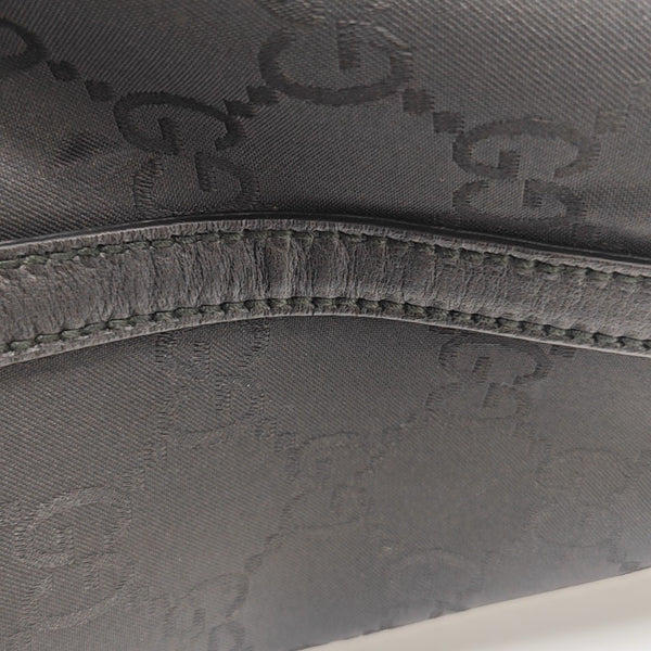Monogram Canvas Black