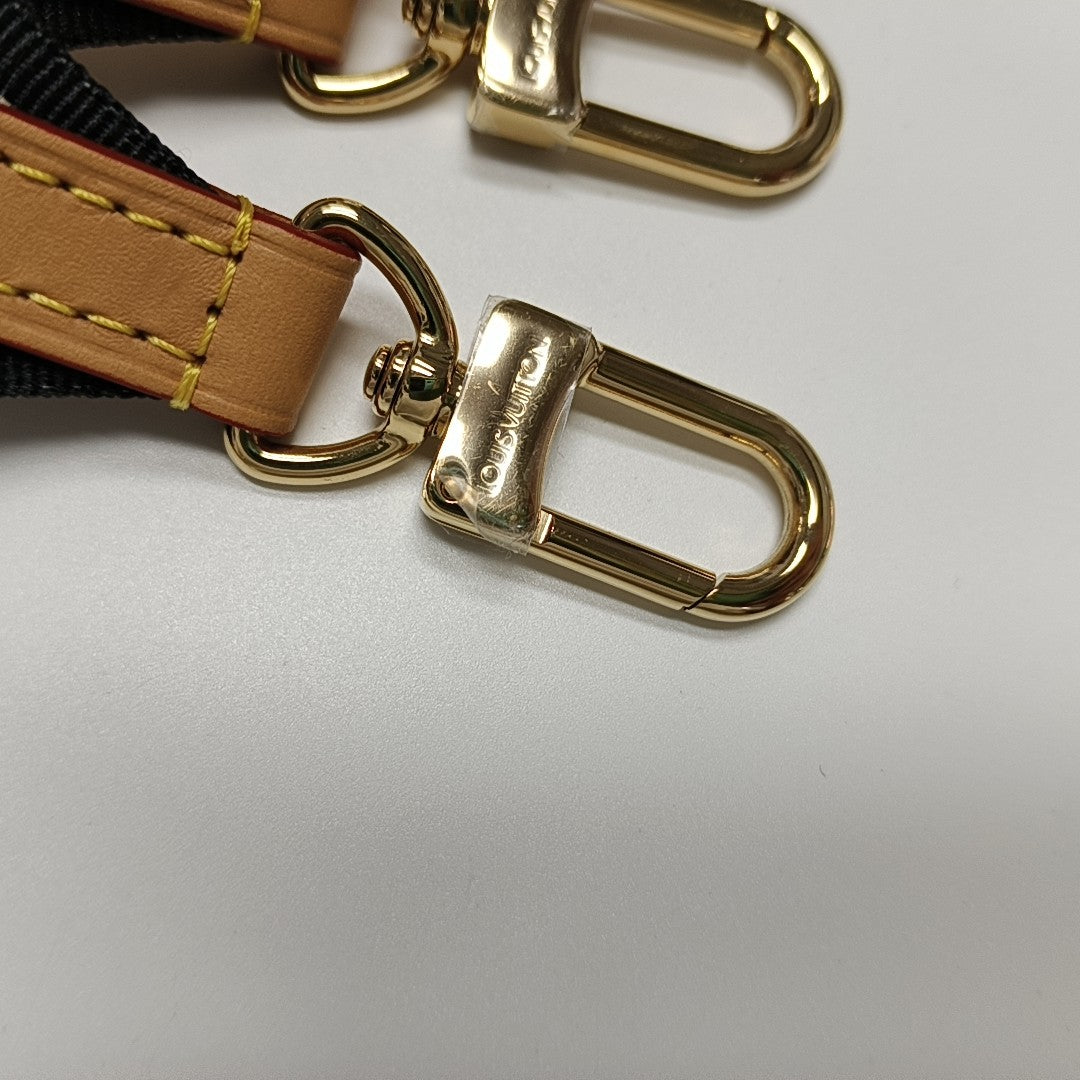 DIANE Monogram Coated Canvas Brown