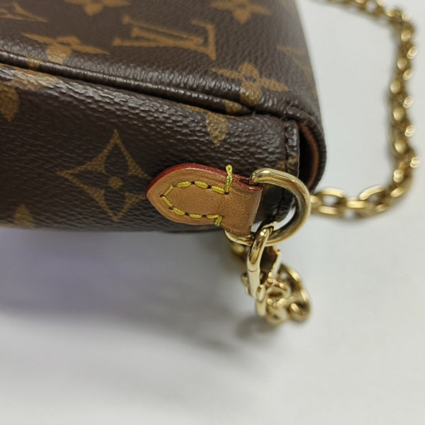 IVY Monogram Coated Canvas Brown