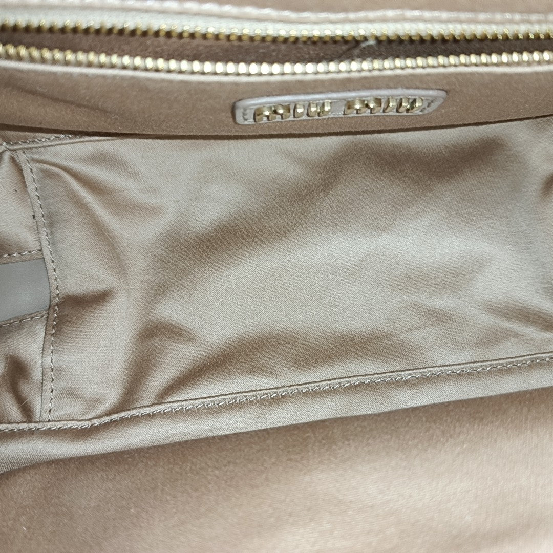Arcadie Large Calfskin Beige