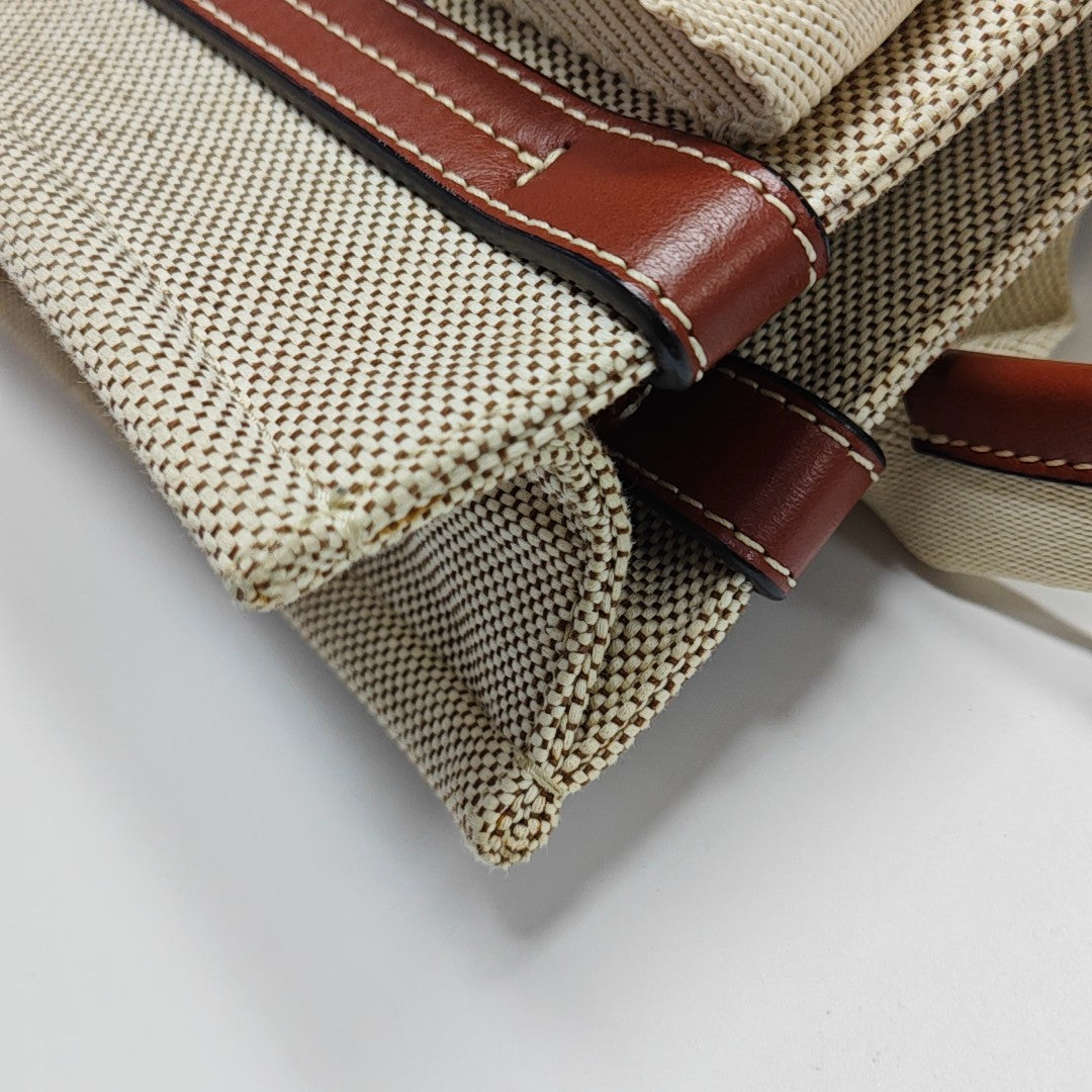 Woody Small Canvas Beige