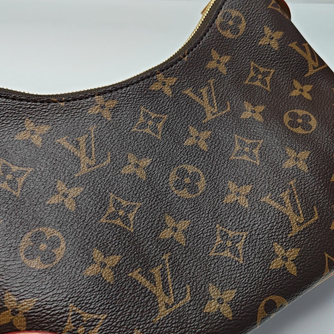 BOULOGNE Monogram Coated Canvas Brown