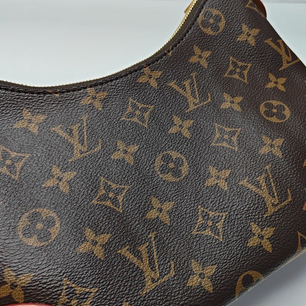 BOULOGNE Monogram Coated Canvas Brown