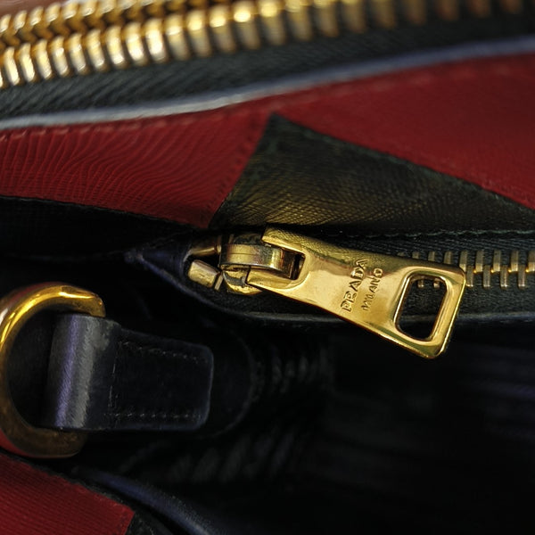 Esplanade Saffiano Calfskin Black