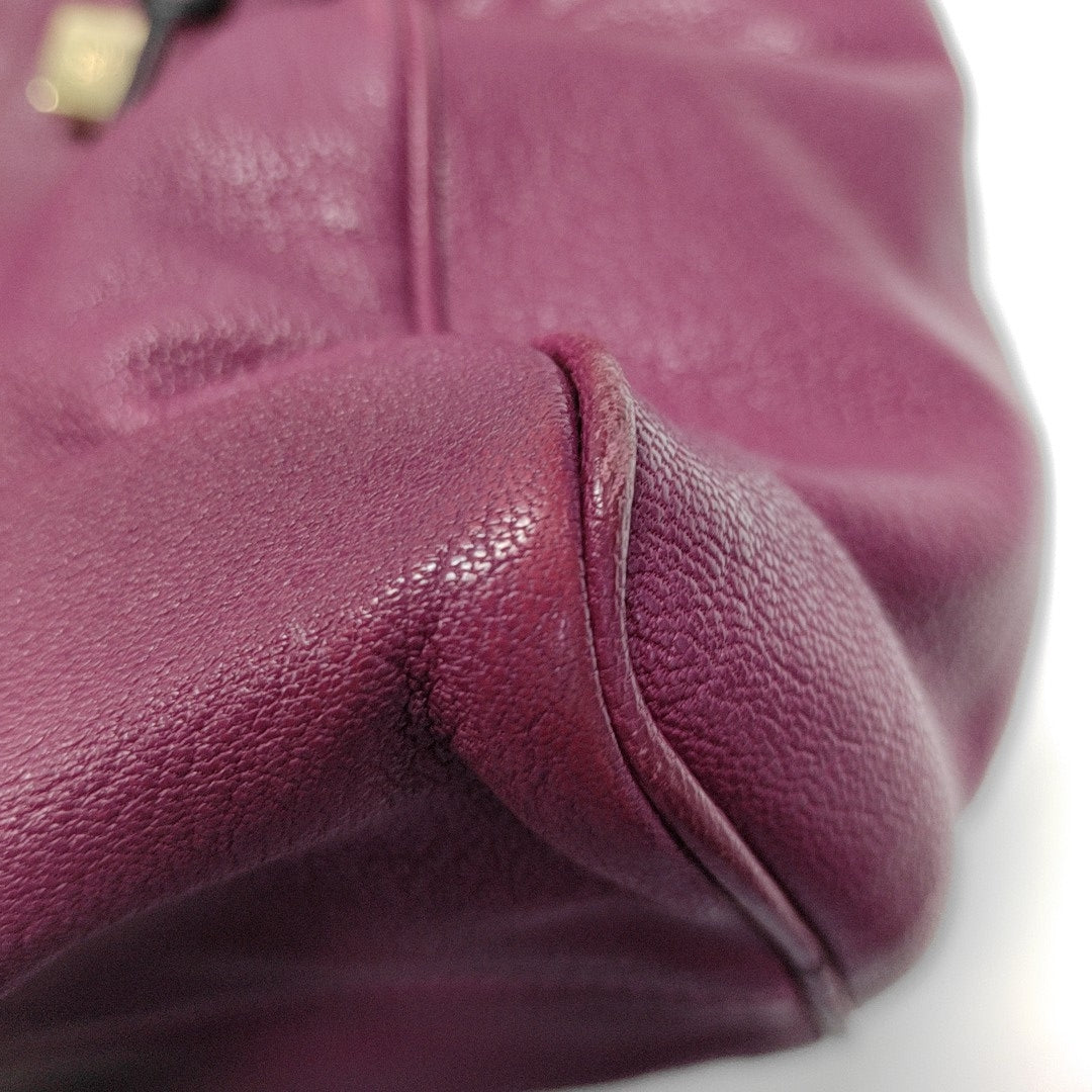 Calfskin Purple