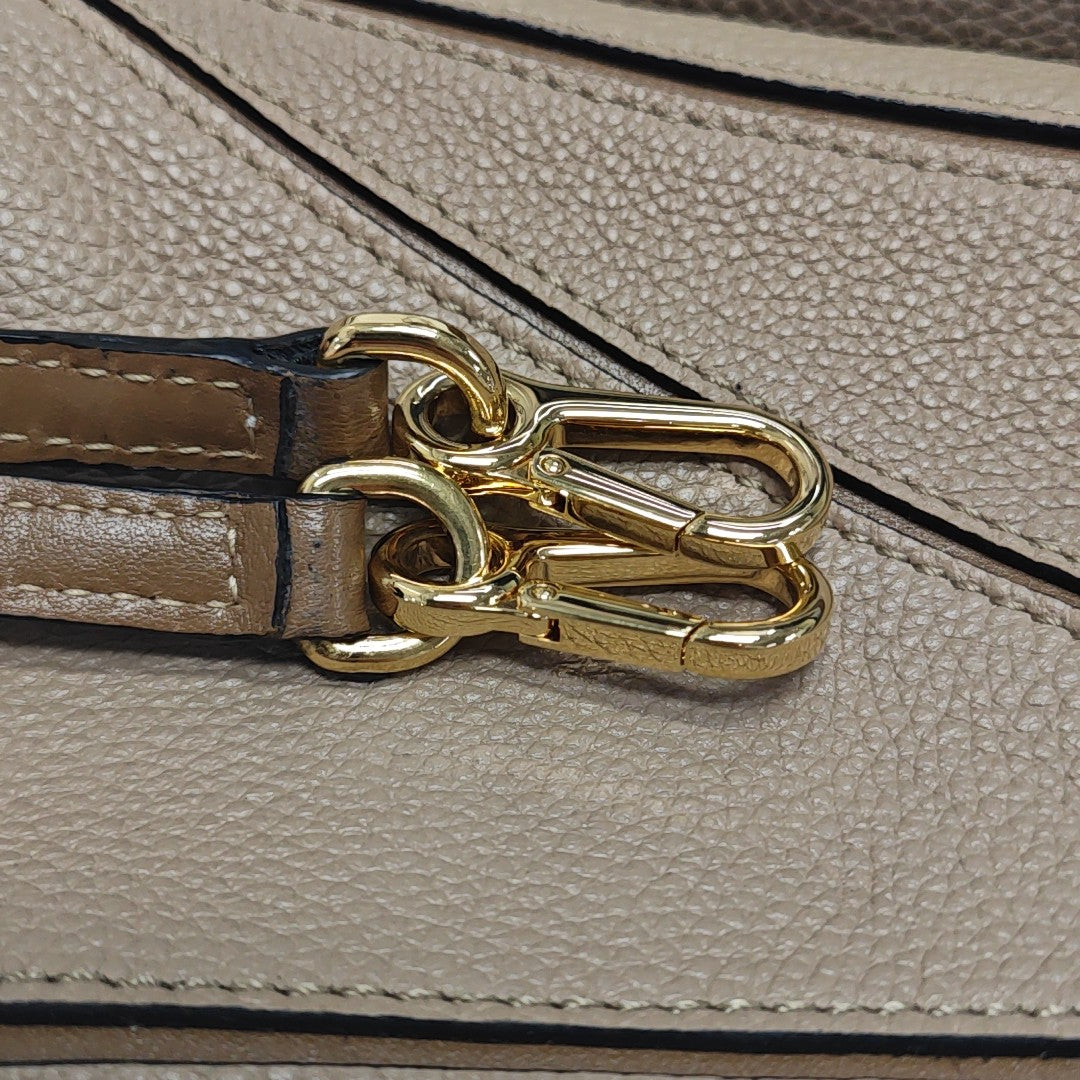 Puzzle Mini Calfskin Gray
