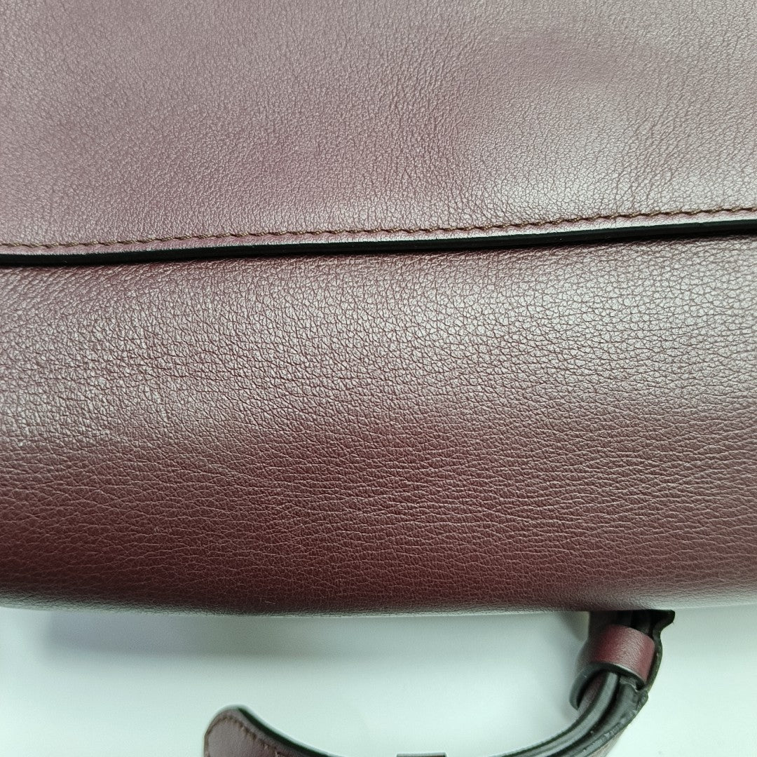Gancino Calfskin Red