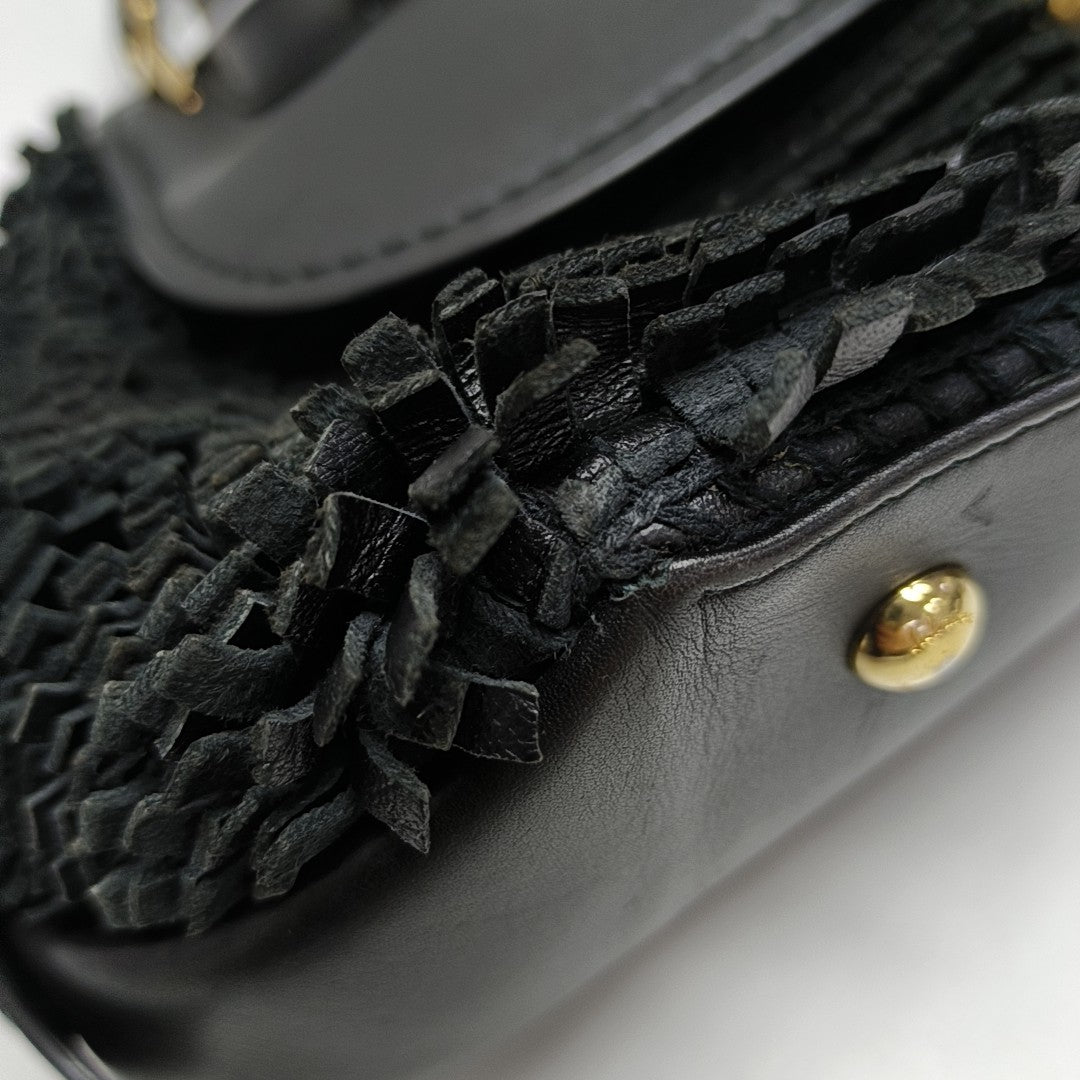Fiamma Calfskin Black