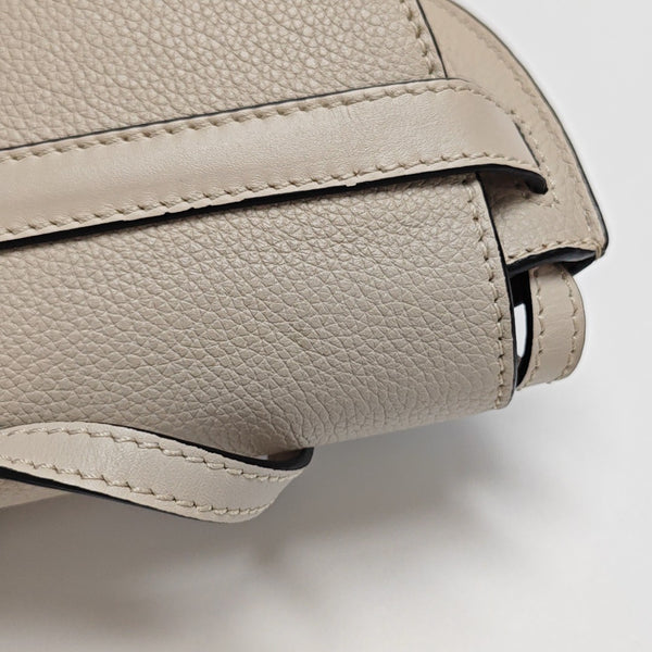 Gate Mini Calfskin Gray
