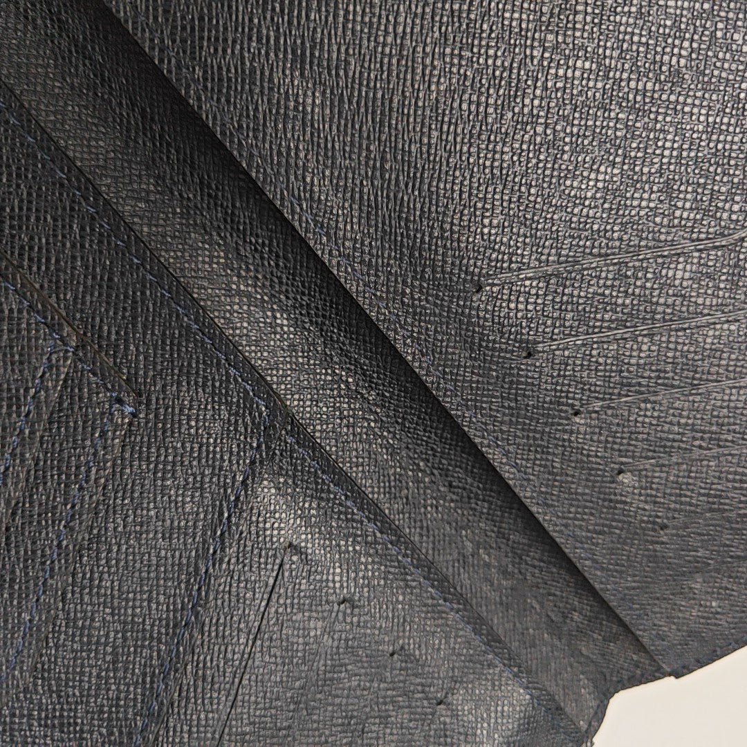 BRAZZA Leather Black Wallet