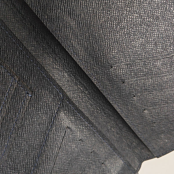 BRAZZA Leather Black Wallet
