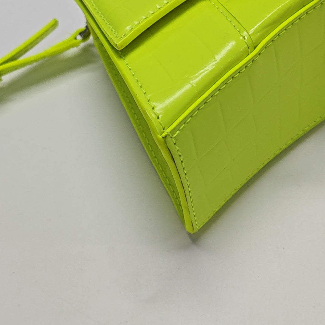 Hourglass XS Calfskin Green