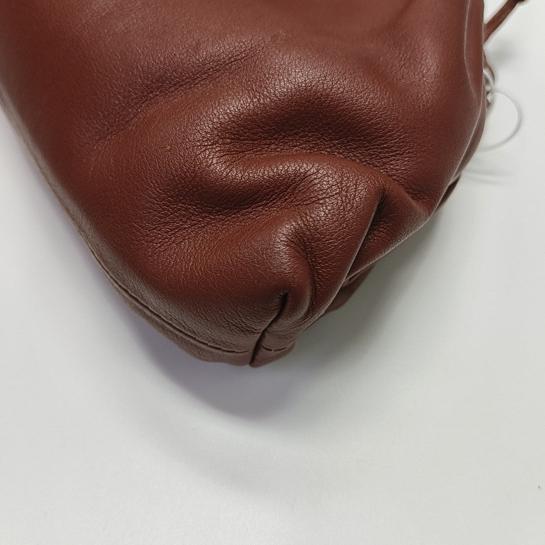 The Pouch Mini Calfskin Red
