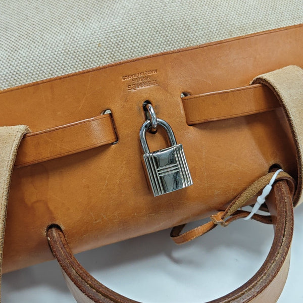 Herbag 31 Coated Canvas Beige