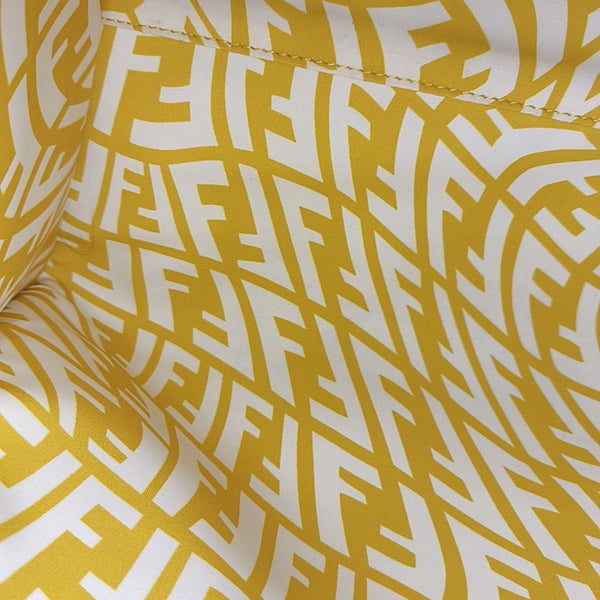 FF Vertigo Coated Canvas Yellow