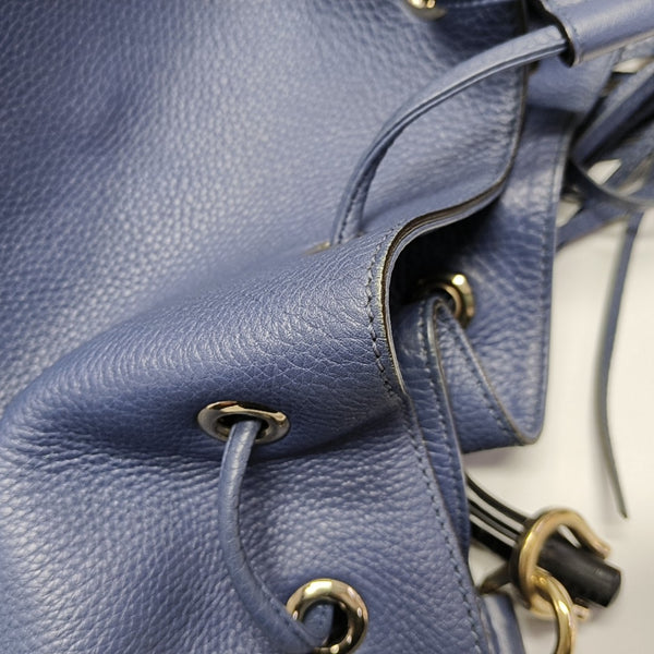 Calfskin Blue